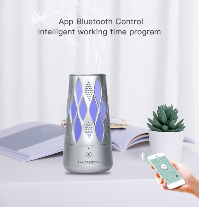 Three Scents Options Essential Oil Diffuser Machine Aroma Nebulizer