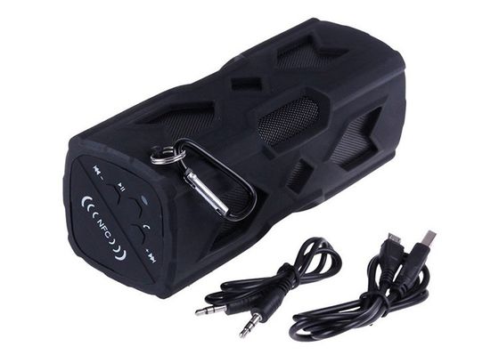 1800mAh 20KHZ Mini Portable Bluetooth Speaker Silicone IPX5 Outdoor 400g