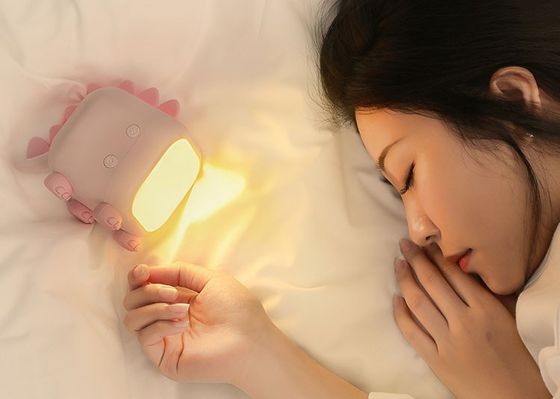 Lovely Intelligent Rechargeable Night Lamp 300mA Silicone Night Light