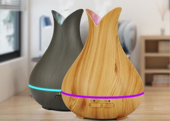 150ML Vase Wood Essential Oil Aroma Diffuser For Halloween Best Gift