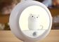 800Mah Adorable Multicolor Changing Integrated Led Rechargeable Silicone Night Light