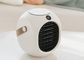 Mist Instantaneous Rechargeable Air Cooling Fan , 4000mAh Usb Air Conditioner Fan Led
