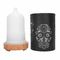 Metal Cool Mist Humidifier With Essential Oils , 100ml 45ml/h Vintage Oil Diffuser