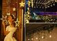 Waterfall Rechargeable Night Lamp Christmas Safety Led Curtain Star Lights
