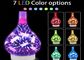 100ML Portable Installation Wholesale 3D Glass Crystal Ultrasonic Aromatherapy Essential Oil Diffuser
