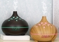 500ML Remote Control Hollow Wood Ultrasonic Aromatherapy Diffuser Humidifier With Bluetooth Stereo