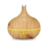 400ML Creative Wood Hollow Star Moon Aromatherapy Diffuser Humidifier