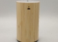 2000mah Lithium Battery USB Charging Car Aroma Diffuser Portable Bamboo Wood Car Diffuser