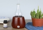 Real Wood Home Nebulizer Glass Diffuser 70ML Decorative Fagrance Oils Nebulizer