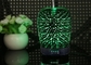 100ml 3D Glass Air Humidifier Purifier Aroma Diffuser Luminous Bedside Lamp Ambient Light