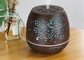 400ml Flower Dragonfly Style Wooden Aroma Diffuser Air Humidifier For Spa Yoga