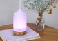 Small Woodgrain Home Aroma Diffuser Ultrasonic Air Humidifier With LED Lamp
