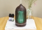 Small Woodgrain Home Aroma Diffuser Ultrasonic Air Humidifier With LED Lamp
