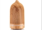 200ml Wood Grain Ultrasonic Aromatherapy Essential Oil Diffuser With 7 LED Colors Light
