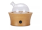 Glass Wood Grain Waterless Air Aroma Diffuser Electric Scent Nebulizer Usb Ultrasonic