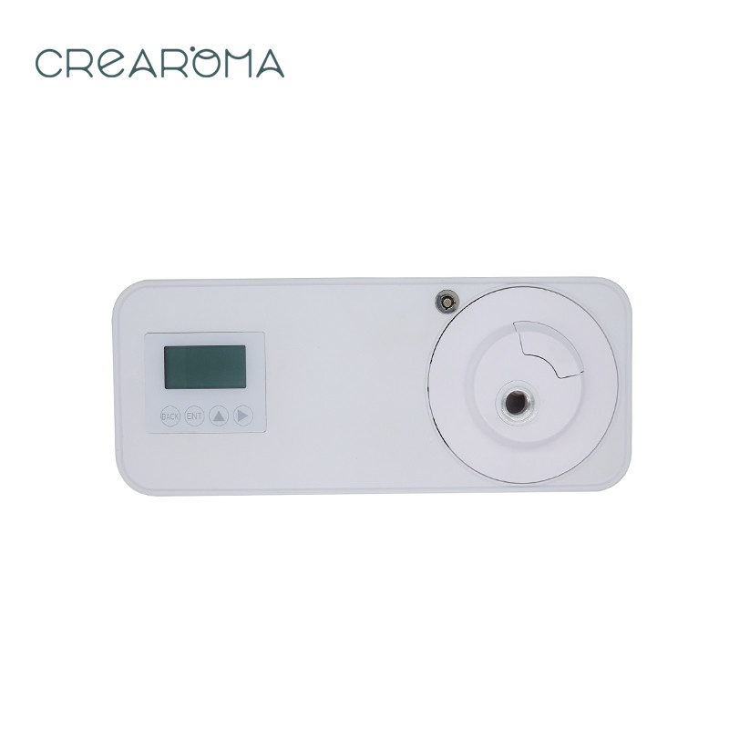 White Plastic Aroma Essence Portable Oil Diffuser Hvac System For Hotel Lobby