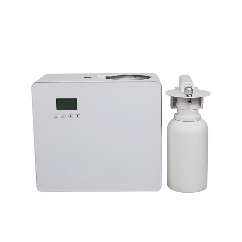 Electric Air Freshener Fan Perfume Machine White Color 1L Capacity