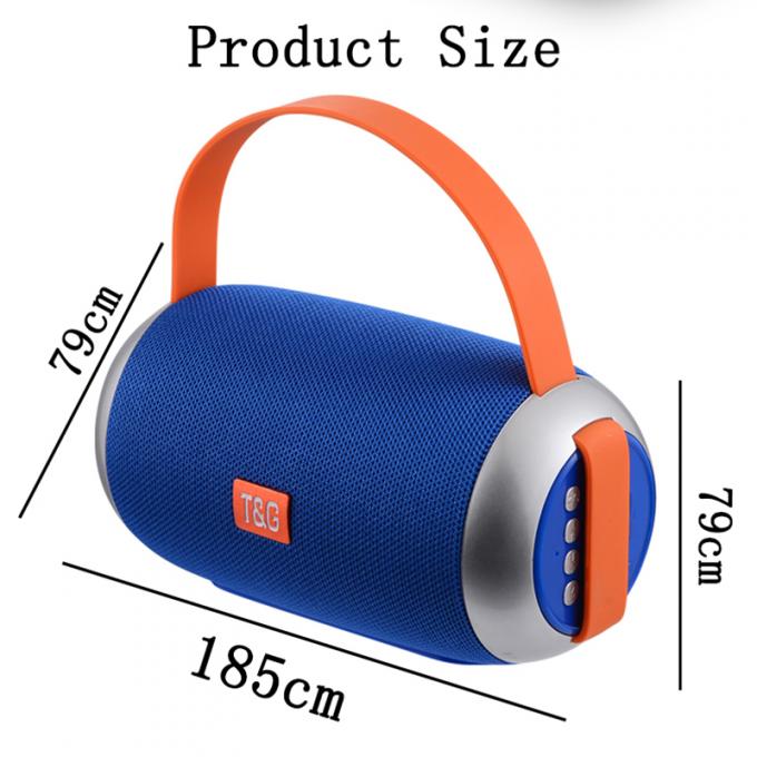95dB Portable Mini Speaker Bluetooth , Calling Subwoofer Decoded Mini Radio Bluetooth Speaker