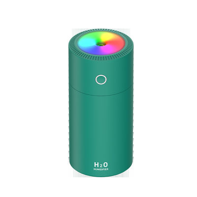 310ML Aurora Ultrasonic Air Humidifier USB Portable Colorful Car ABS