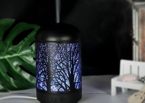 32dB 0.1L Home Aroma Diffuser 313g Cool Mist 7 Color Lights