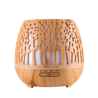 400ml 650g Wood Aroma Diffuser Office USB Rechareable Essential Oil