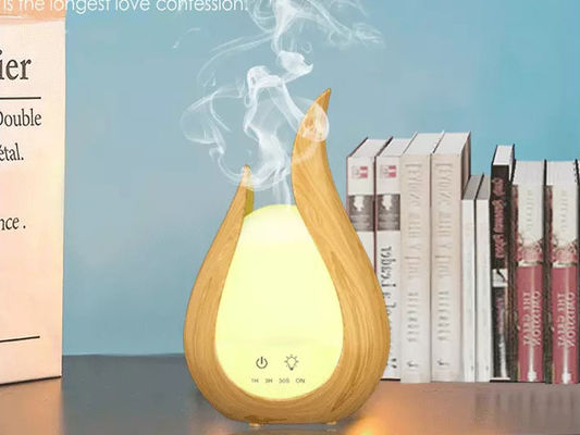 200ml Table Top Ultrasonic Essential Oil Diffuser Scent Led Light ABS 12W