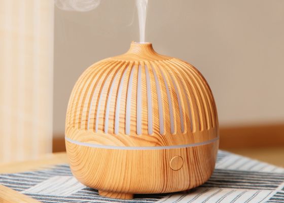 0.18L 19kg Home Aroma Diffuser LED Ultrasonic Essential Oil ABS Air Humidify