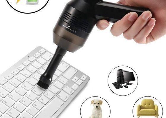 8w Bread Crumbs Mini Desk Vacuum Cleaner , Wiping Guard Usb Desktop Vacuum