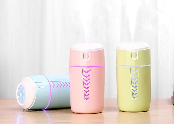 2.5W LED Portable Usb Rechargeable Air Humidifier , 40ml/h Ultrasonic Mist Humidifier