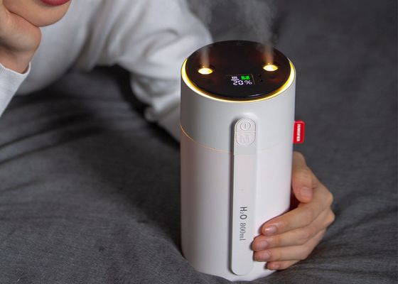 800ml 460g Cool Mist Aroma Diffuser Two Spray USB Car Essential Oil BPA Free