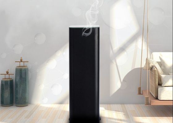 24W Hotel Air Diffuser , 6mL/H Refillable Lobby Oil Scent Machine Permeation