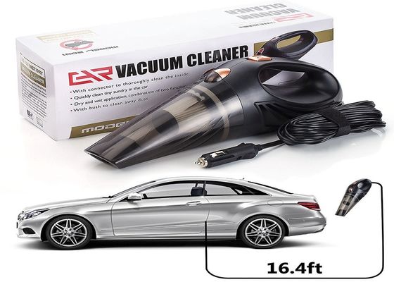 4800Pa DC12V 120W Desktop Vacuum Cleaner With 0.5L Dust Cup