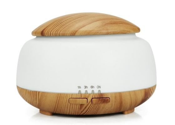 Ultrasonic Essential Oil Electric Air Humidifier 300ml Mushroom Shape