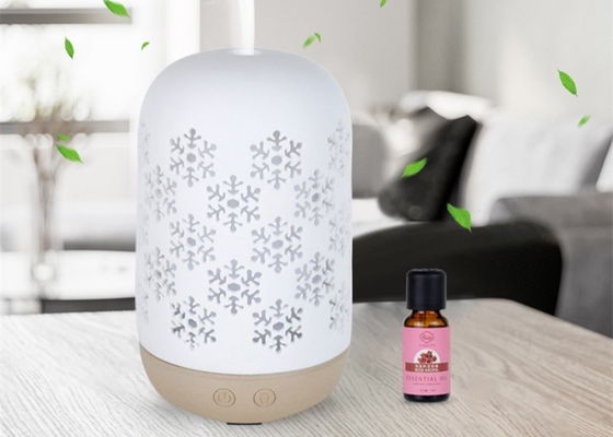 100ML Classic Ceramic Ultrasonic Essential Oil Diffuser Humidifier Electric Home Scent Machine