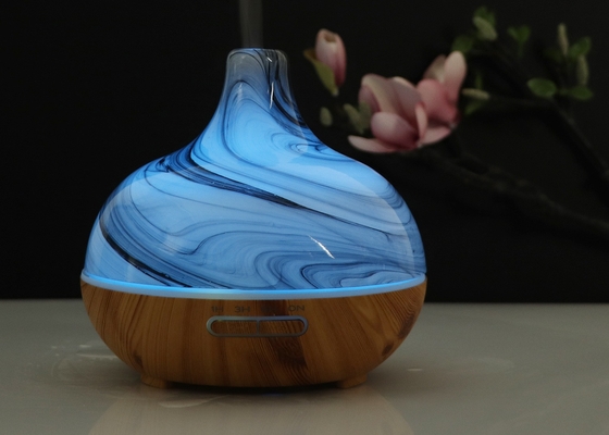 400ML Glass Aromatherapy Essential Oil Diffusor Cool Mist Air Aroma Humidifier Oil Diffuser