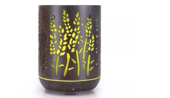 300ml Aroma Diffuser Light Wood Grain Essential Oil Diffuser Essential Home Air Humidifie