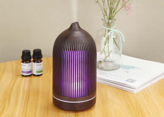 200ml Scents Air Anion Aromatherapy Essential Oil Aroma Humidifier Bamboo Nebulizing Diffuser