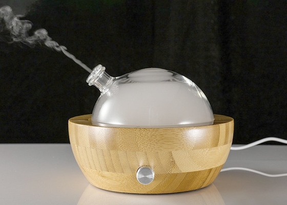 30ml Bamboo Nebulizing Diffuser Wood Aromatherapy Humidifier Aroma Diffuser