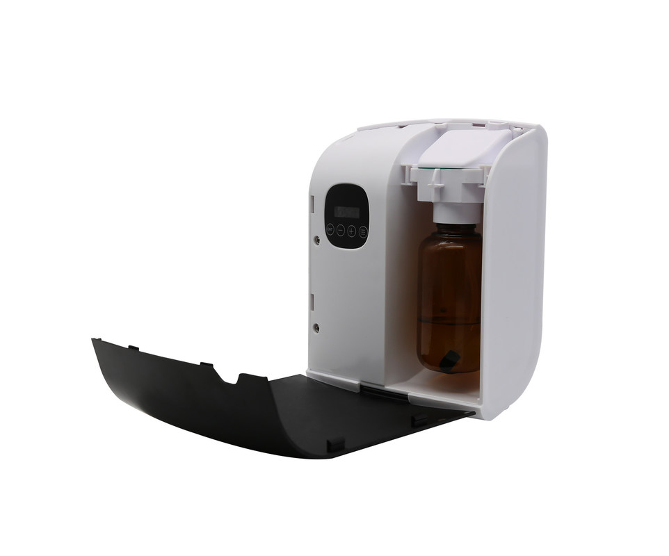 Plastic Electrical Scent Diffuser Machine Household Aroma Items Black 100ML