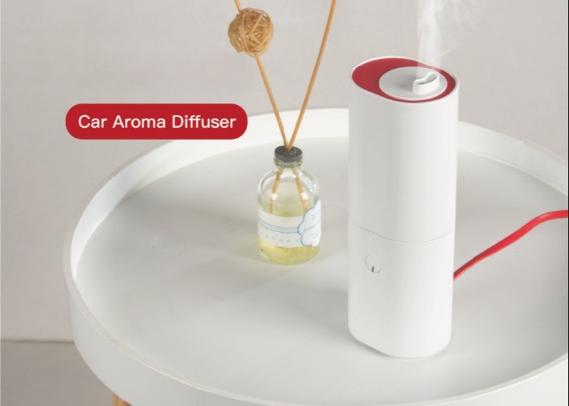 CE ROHS Car Humidifier Essential Oil Diffuser Cool Mist Ultrasonic