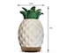 120ml Ceramic Pineapple 3D Glass Diffusors Ultrasonic Sprayer Mini Diffusers Essential Oil Humidifier AirVaporizers