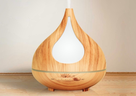 200ML Mini desktop USB Wood grain  Portable Electric Ultrasonic Aroma Essential Oil Fragrance Diffuser