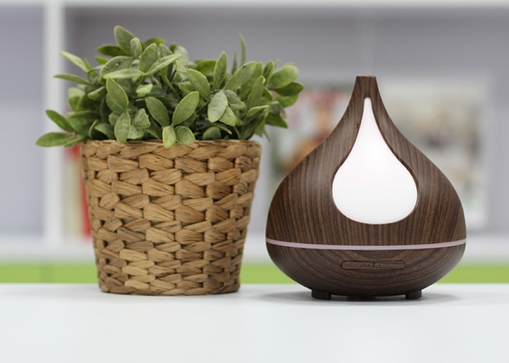 200ML Mini desktop USB Wood grain  Portable Electric Ultrasonic Aroma Essential Oil Fragrance Diffuser