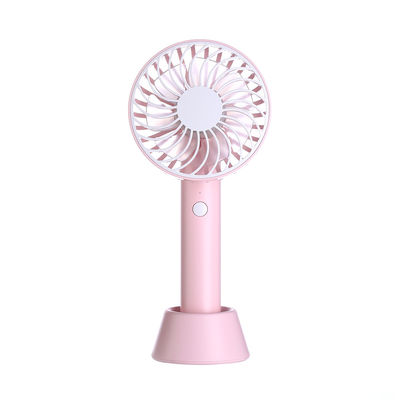 180 Degree Rotating 3 Speed Handy Usb Fan Mute Mini Rechargeable Table Desktop