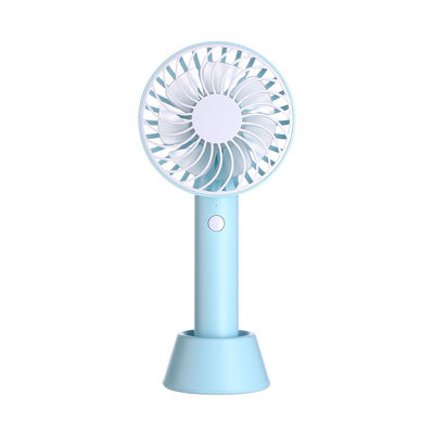 180 Degree Rotating 3 Speed Handy Usb Fan Mute Mini Rechargeable Table Desktop