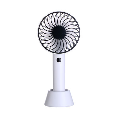 180 Degree Rotating 3 Speed Handy Usb Fan Mute Mini Rechargeable Table Desktop