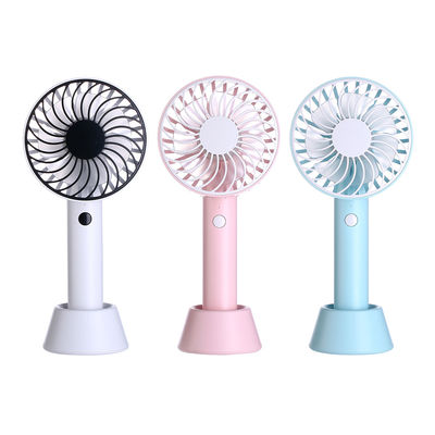 180 Degree Rotating 3 Speed Handy Usb Fan Mute Mini Rechargeable Table Desktop