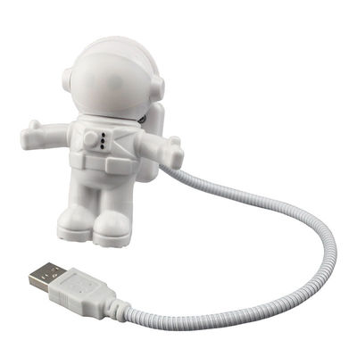 0.2w Spaceman Rechargeable Night Lamp Decorative Portable MINI USB LED