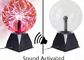 Fireworks 500mA Rechargeable Moon Lamp , Plasma Ball USB Night Lamp