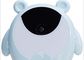 Bear 3w Alarm Clock Night Light ,  Snooze Mode Changeable Colorful Night Lamp Led